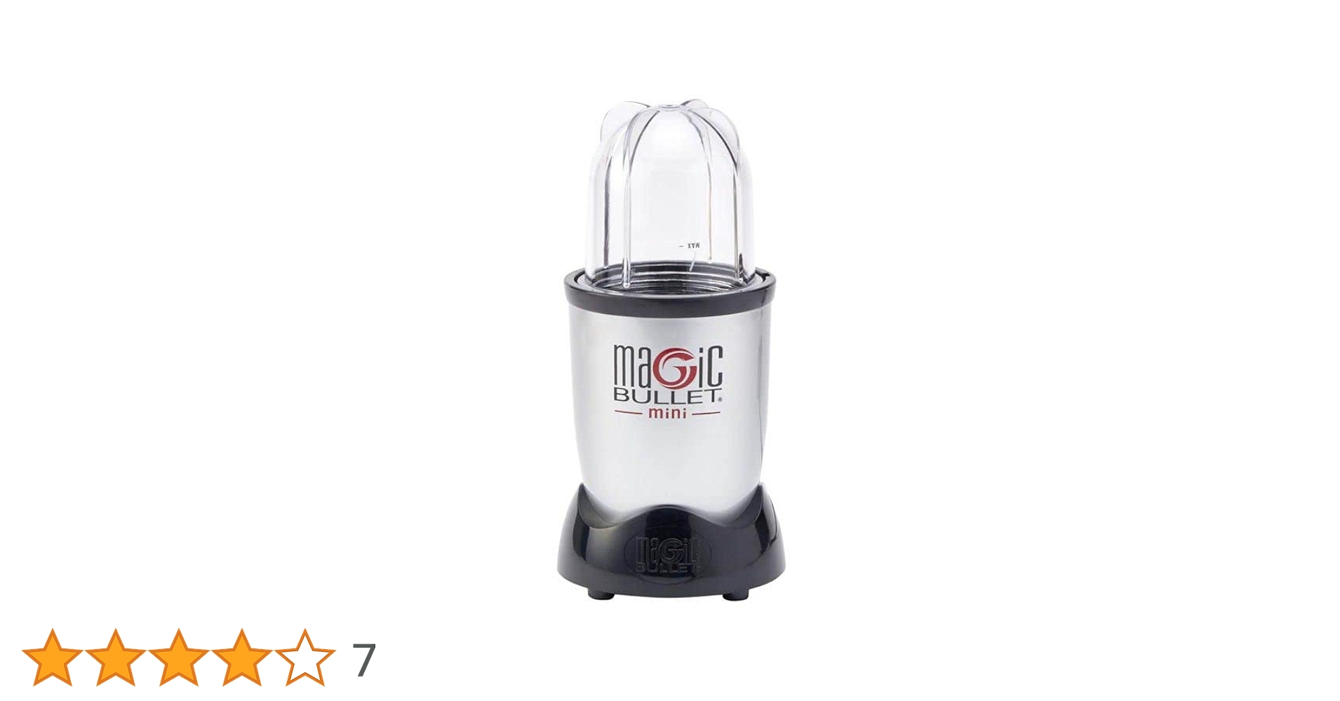 マジックブレッドミニ　スマートミキサー　magicbulletmini ☆彡【新品】Magic Bullet Mini マジックブレット ミニ